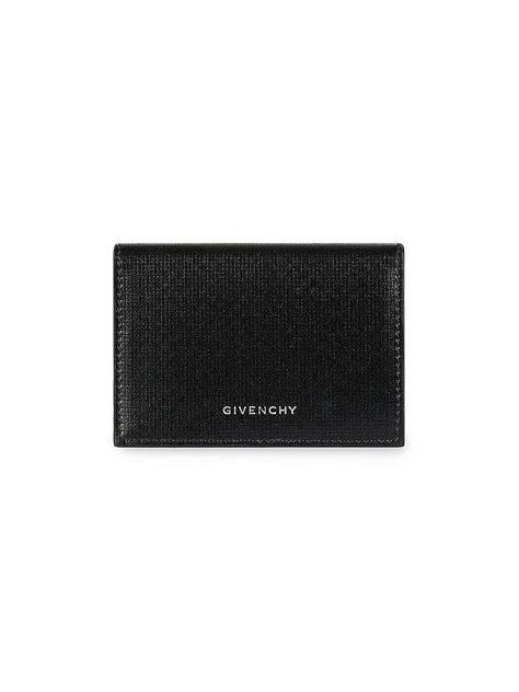 nordstrom givenchy business card case|Givenchy 4G Leather Card Case .